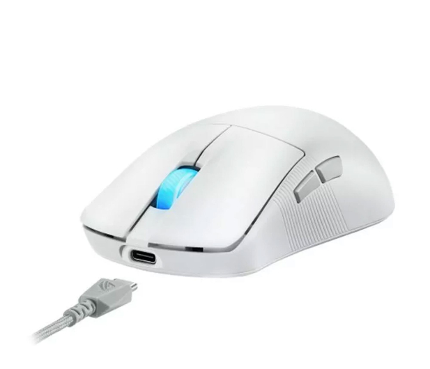 ASUS Mysz ROG Harpe Ace Mini (White) 90MP03Z0-BMUA10 - 1486428 - zdjęcie 3